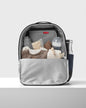 Skip Hop Flex Diaper Bag Backpack Navy Birth+ to 24M