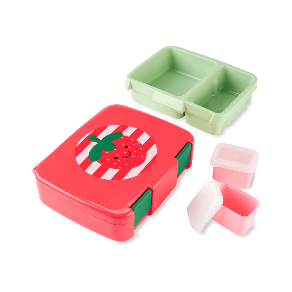Skip Hop Spark Style Bento Lunch Box - Strawberry