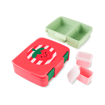 Skip Hop Spark Style Bento Lunch Box - Strawberry