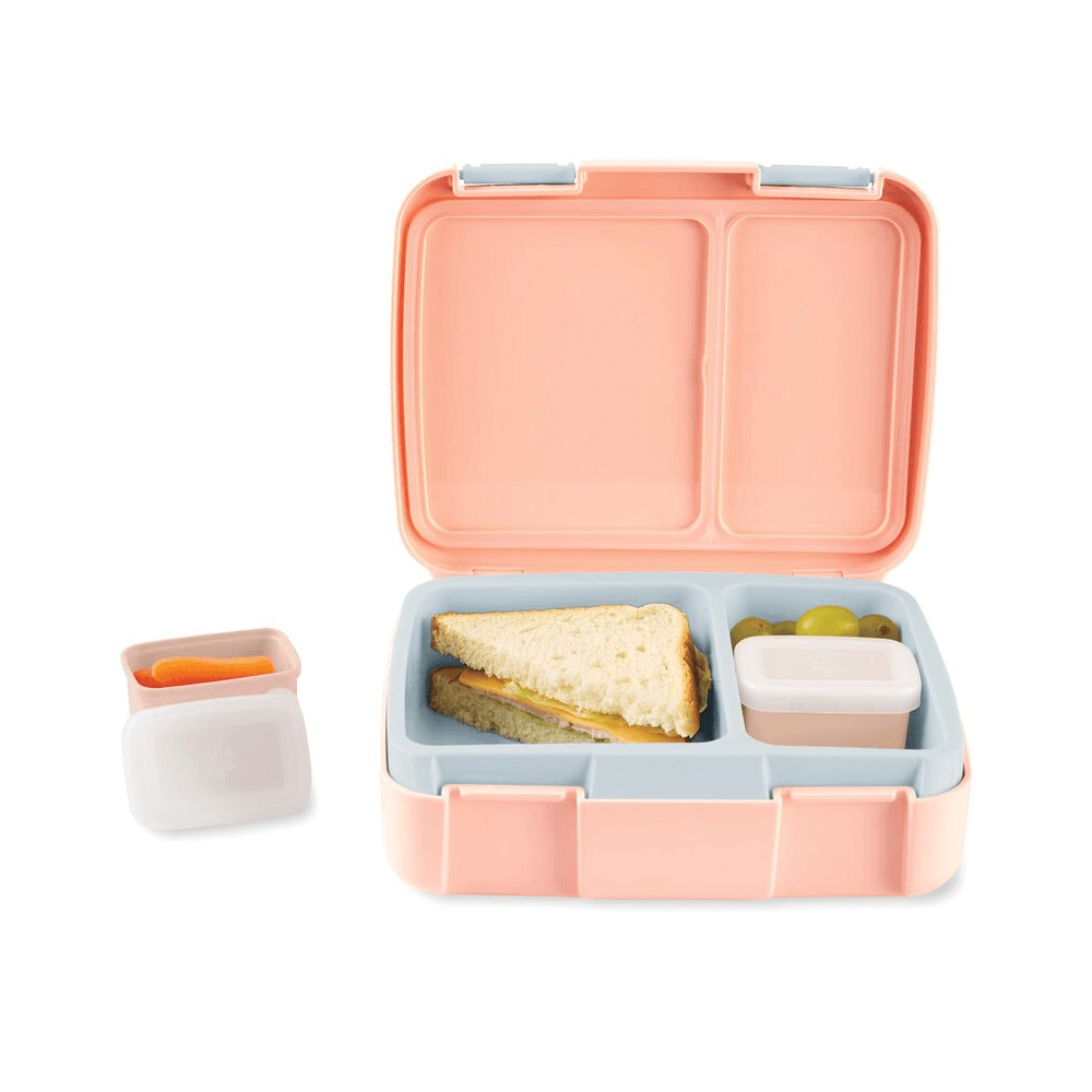 Skip Hop Spark Style Bento Lunch Box - Rocket?