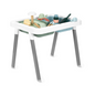 Skip Hop Discoverosity 3-in-1 Toddler Sensory Table for Kids with 13 Nature-Inspired Sensory Tools 8-Page Activity Guide 2 Bins and 2 Convertible lids, Age 18m+