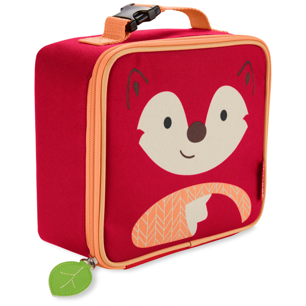 Skip Hop Zoo Lunch Bag, Tiffin Bag for Kids, Cat