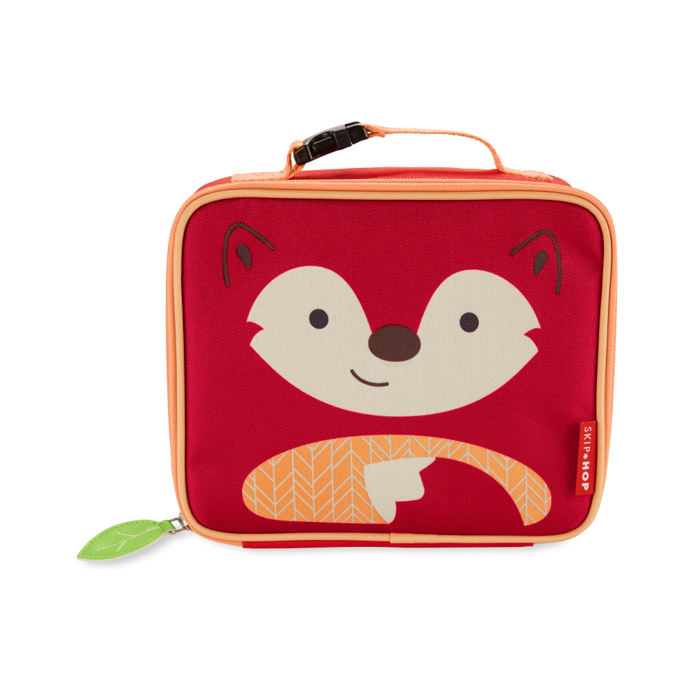 Skip Hop Zoo Lunch Bag, Tiffin Bag for Kids, Pug