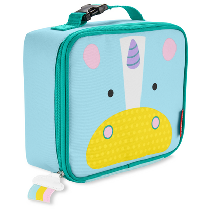 Skip Hop Zoo Lunch Bag, Tiffin Bag for Kids, Unicorn