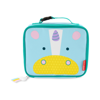 Skip Hop Zoo Lunch Bag, Tiffin Bag for Kids, Unicorn