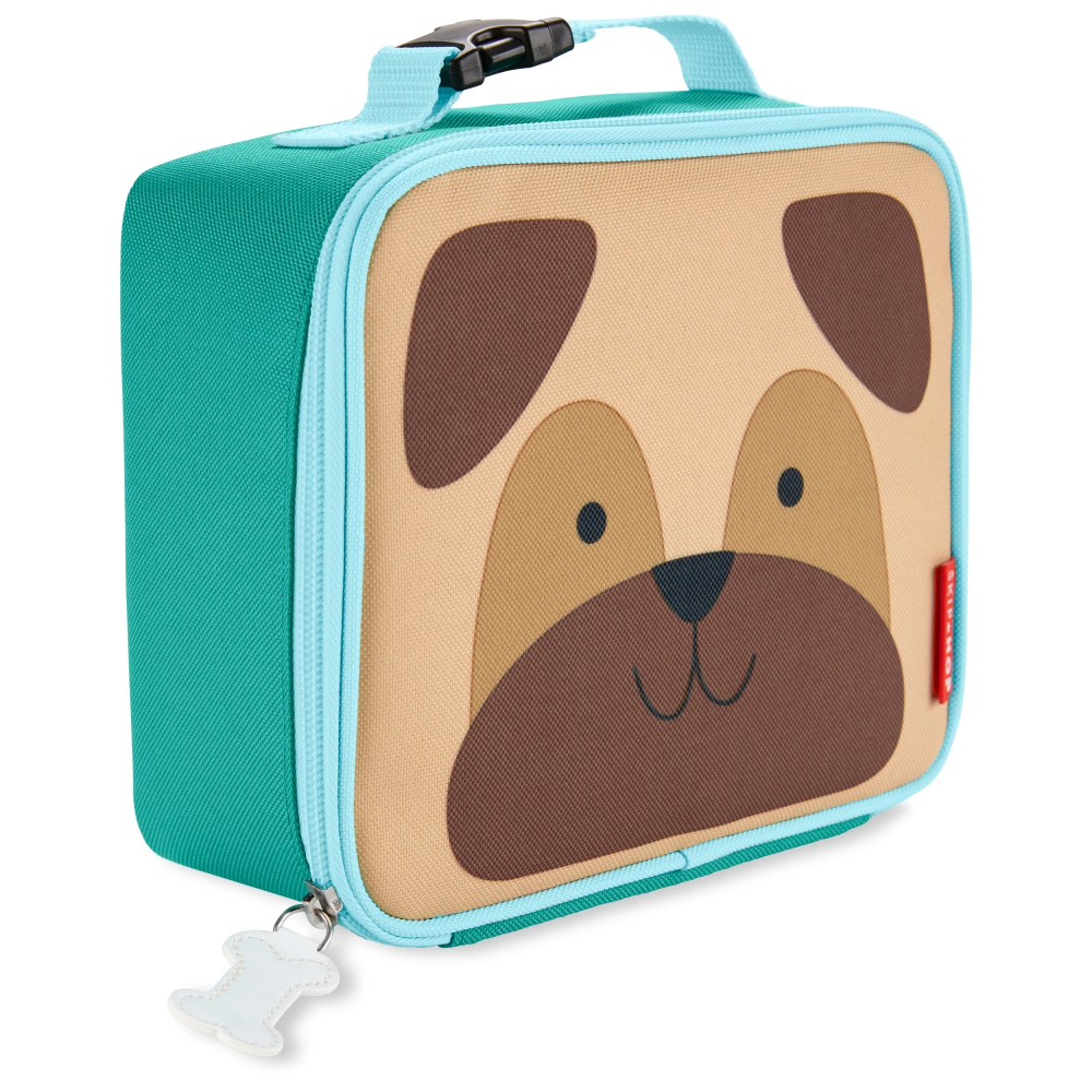 Skip Hop Zoo Lunch Bag, Tiffin Bag for Kids, Cat