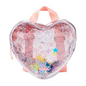 Skip Hop Clear Glitter Heart Kid Backpack 6 Years+