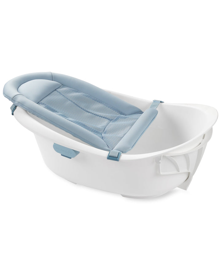 Skip Hop Wave 4-in-1 Bath Tub White Birth to 24months