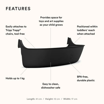 Stokke Tripp Trapp Chair - Black
