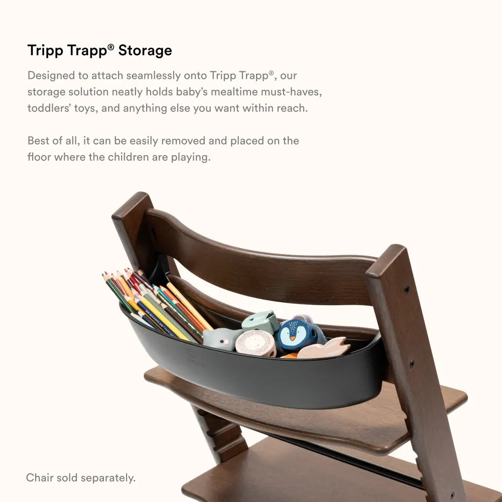 Stokke Tripp Trapp Chair - Black