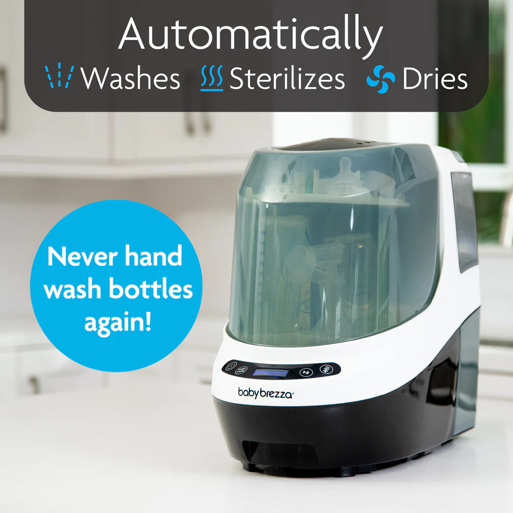 Baby Brezza Bottle Washer Pro Open Box