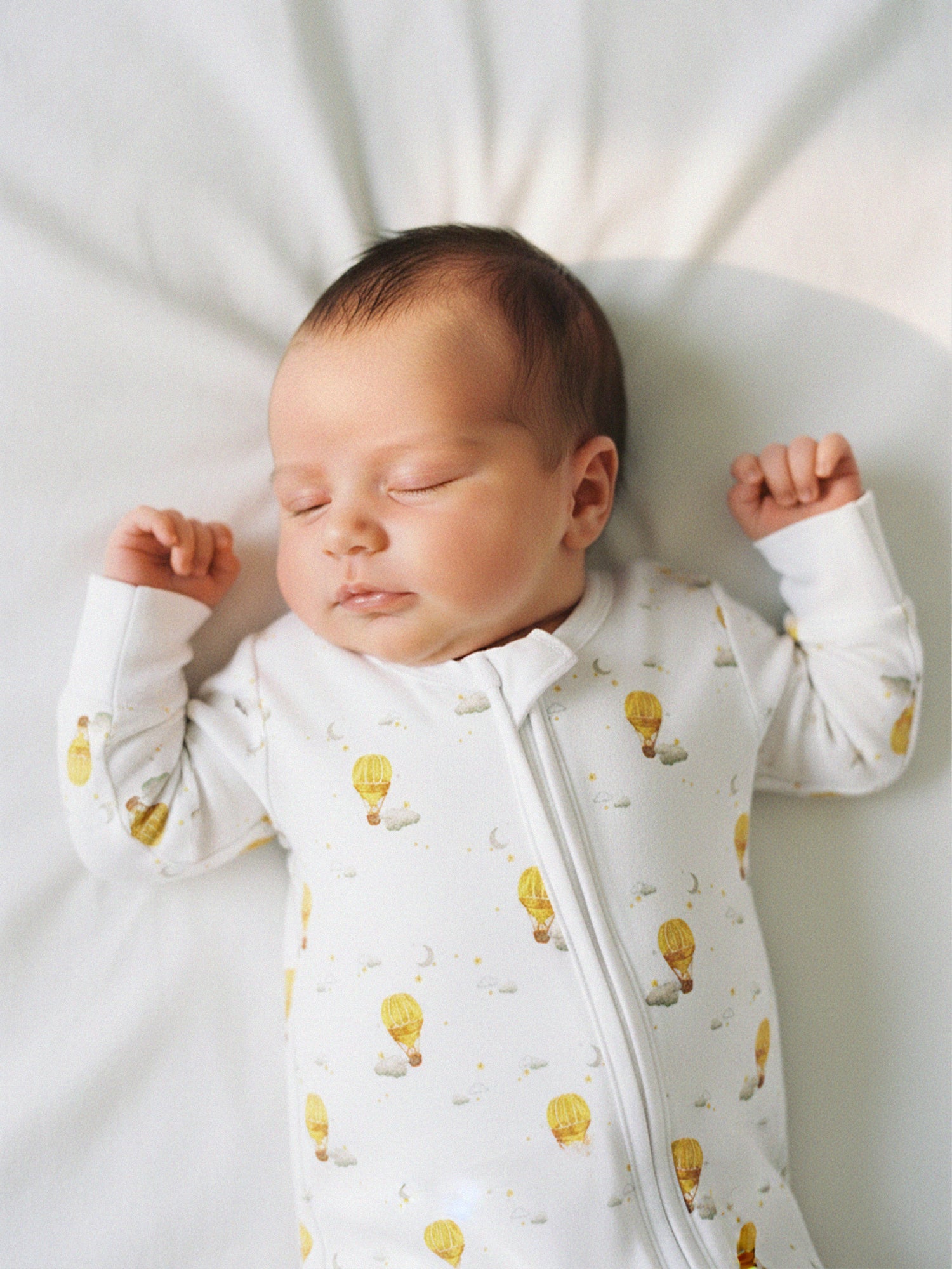 Malabar Baby Babygrow Romper - Hot Air Balloon