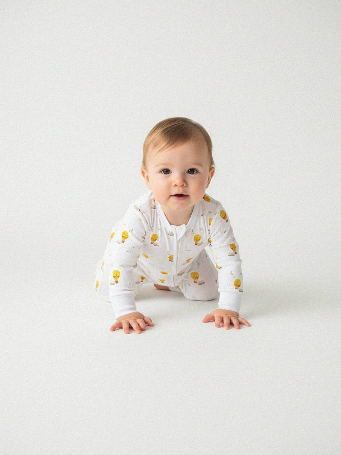 Malabar Baby Babygrow Romper - Hot Air Balloon