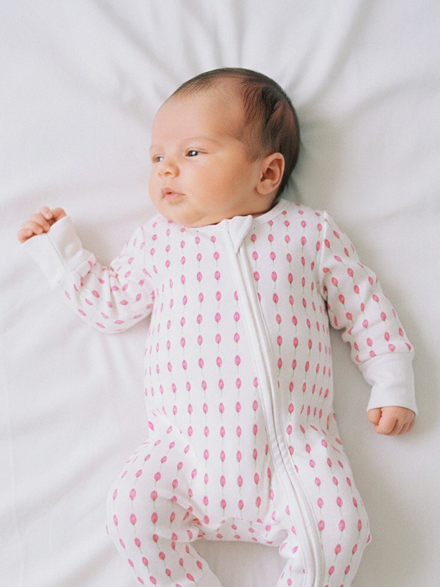 Malabar Baby Babygrow Romper - Lotus Bud