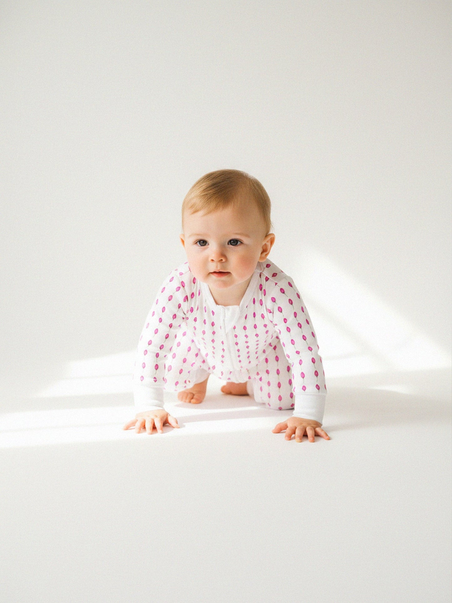 Malabar Baby Babygrow Romper - Lotus Bud