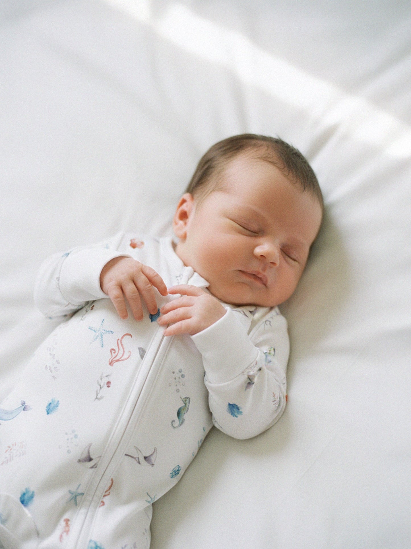 Malabar Baby Babygrow Romper - Under The Sea
