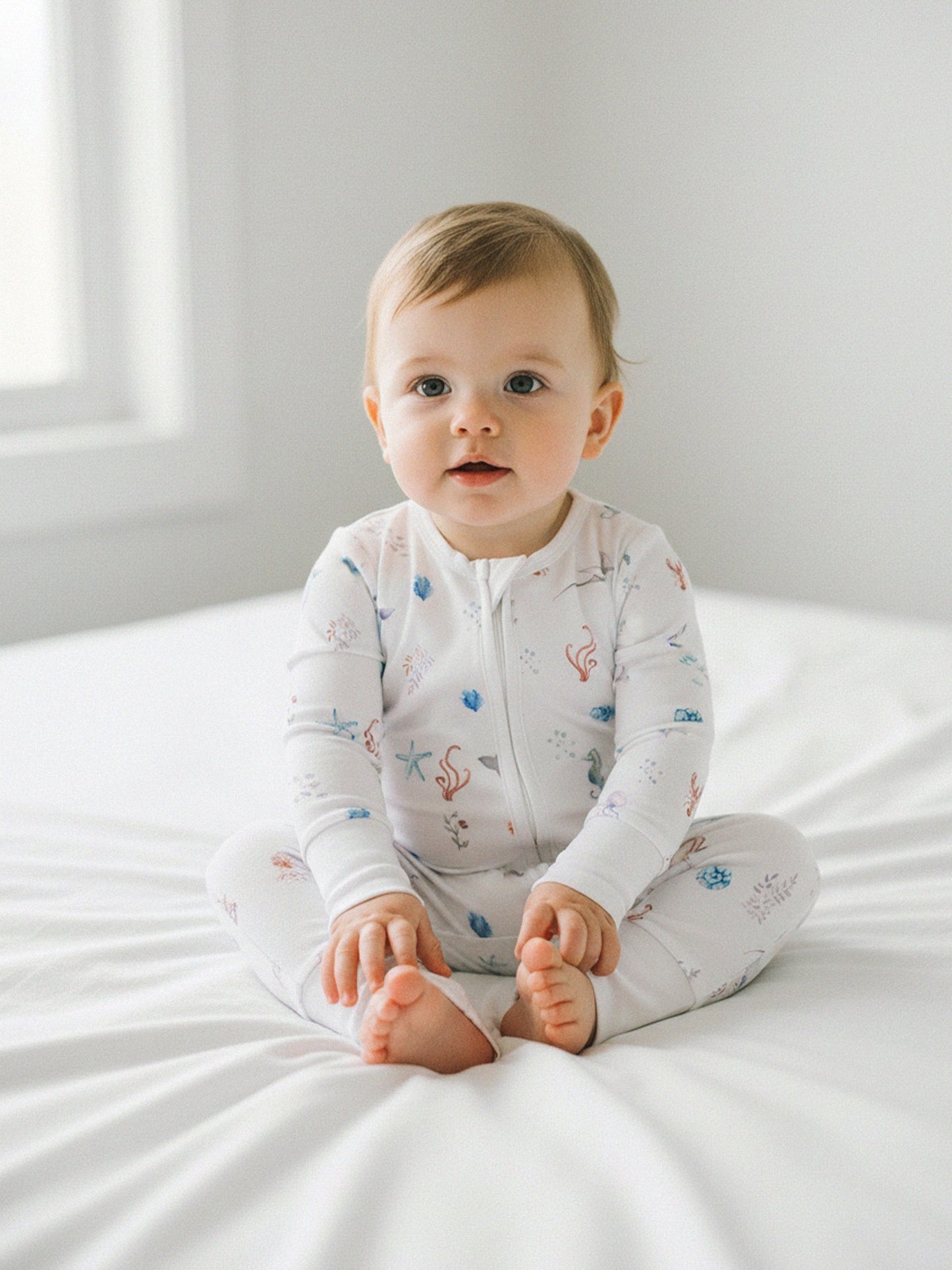 Malabar Baby Babygrow Romper - Under The Sea