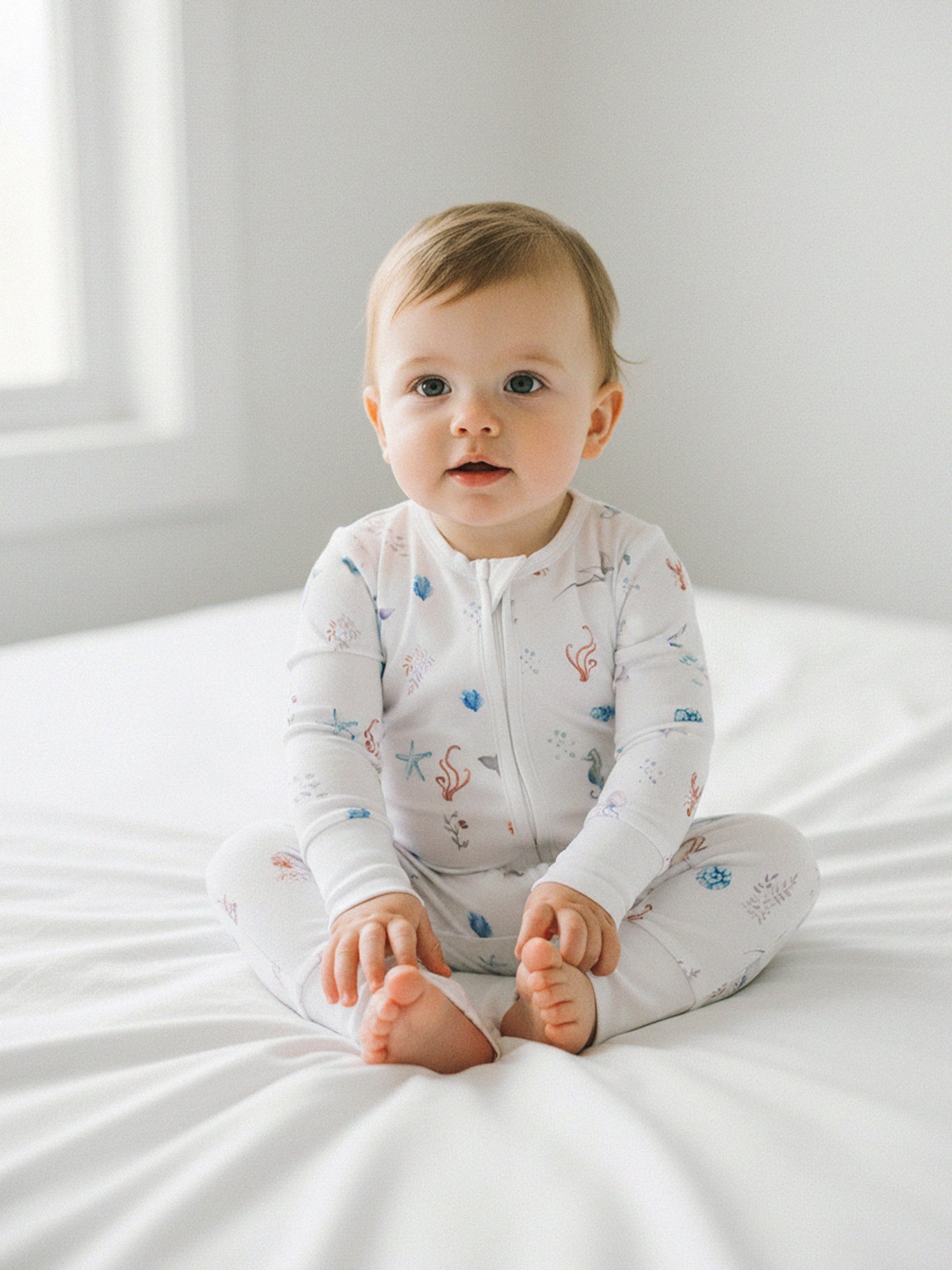 Malabar Baby Babygrow Romper - Under The Sea