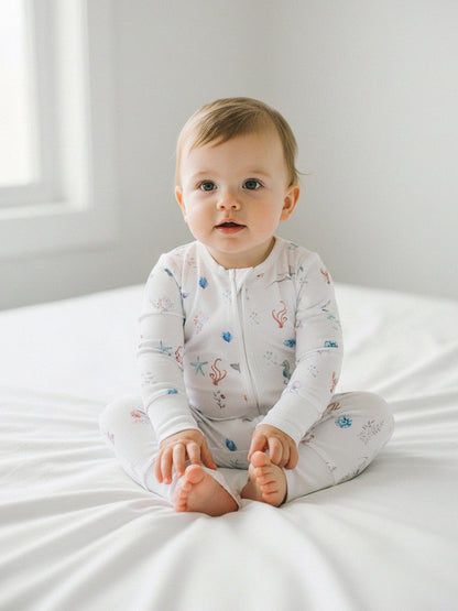 Malabar Baby Babygrow Romper - Under The Sea