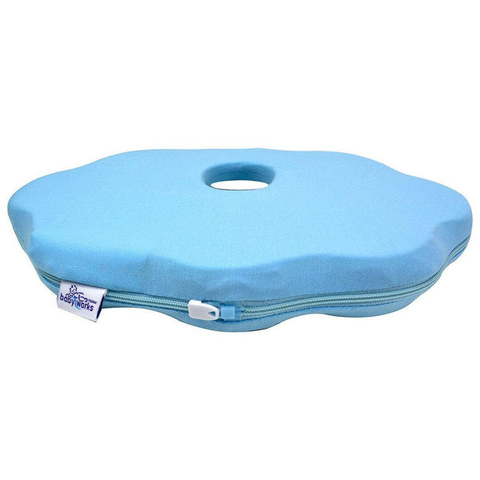 Babyworks Blue Color Cloud 9 Head Support With Bamboo Cover || Birth+ to 24months
