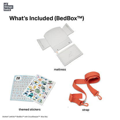 Stokke JetKids BedBox - Coral Pink