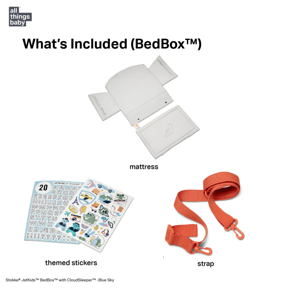 Stokke JetKids BedBox - Arctic Blue