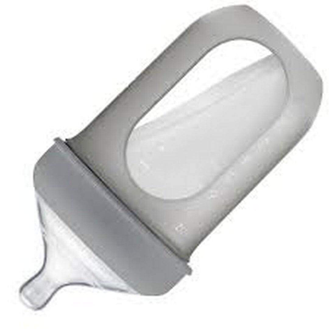 Boon Nursh 8Oz Grey Color Feeding Bottle || Birth+ to 12months