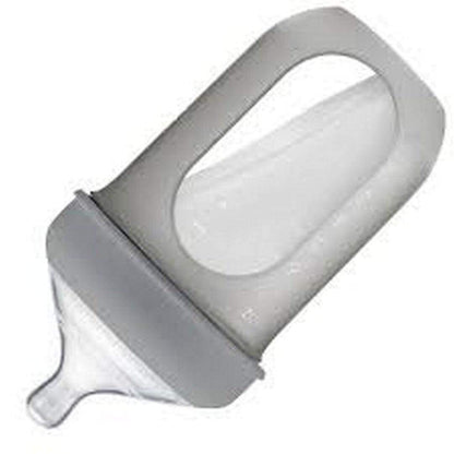 Boon Nursh 8Oz Grey Color Feeding Bottle || Birth+ to 12months