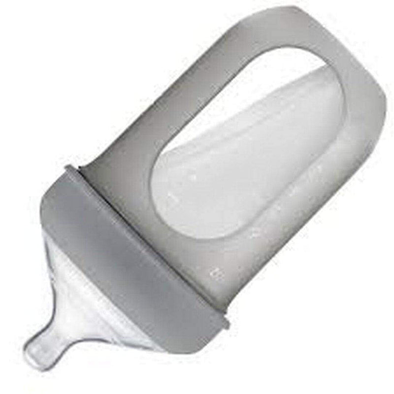 Boon Nursh 8Oz Grey Color Feeding Bottle || Birth+ to 12months