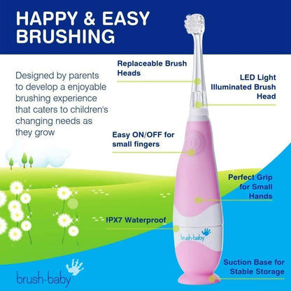Brush Baby Babysonic Electric Toothbrush || Birth+ to 36months