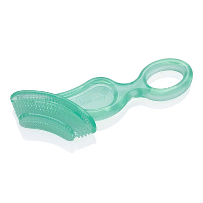 Brush Baby Teal Color New Chewable Toothbrush || 4months to 12months