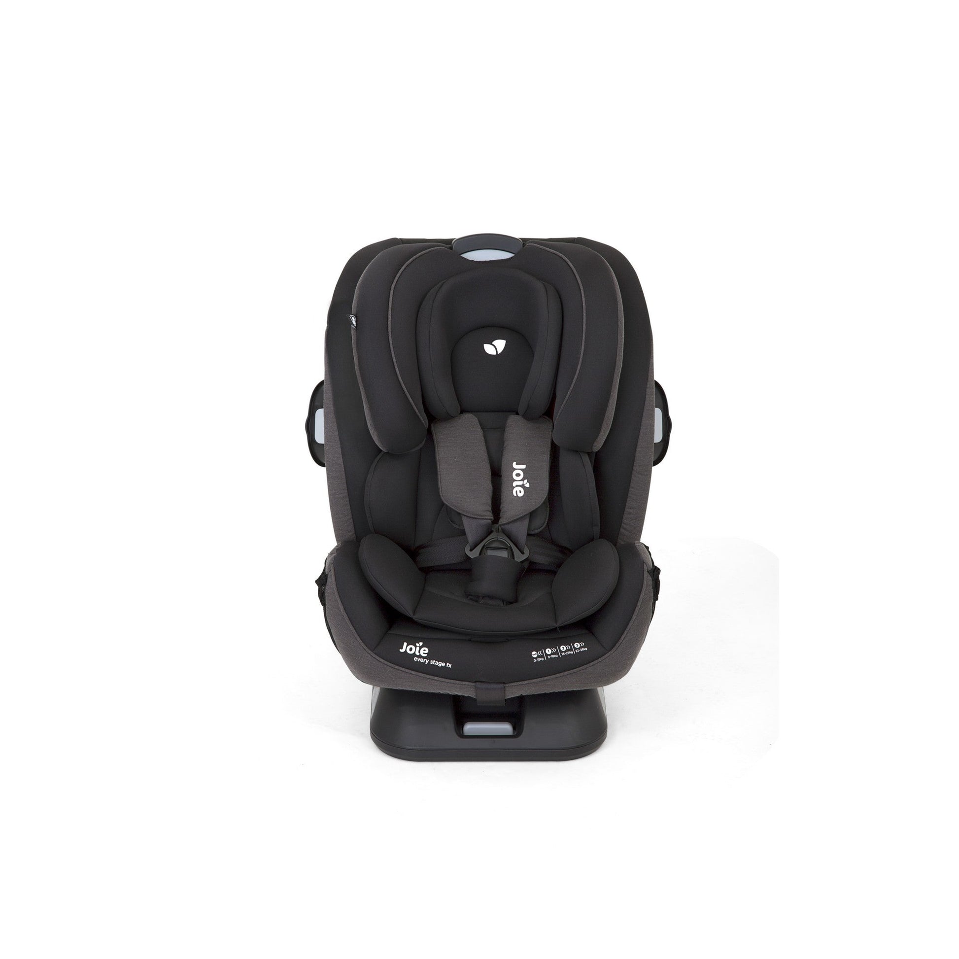Joie Every Stage Fx Car Seat-Birth to 12years (Grey Flannel)