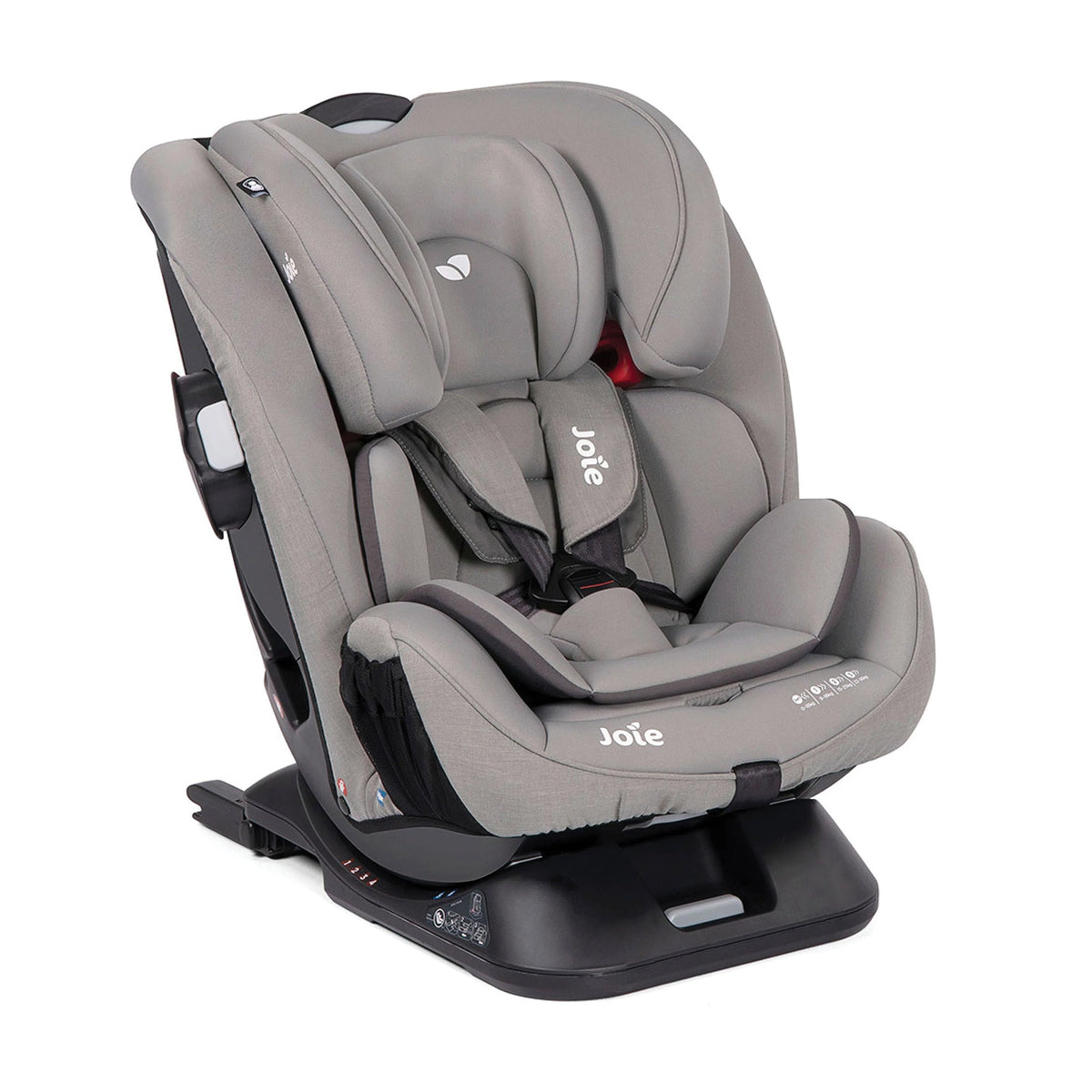 Joie Every Stage Fx Car Seat-Birth to 12years (Grey Flannel)