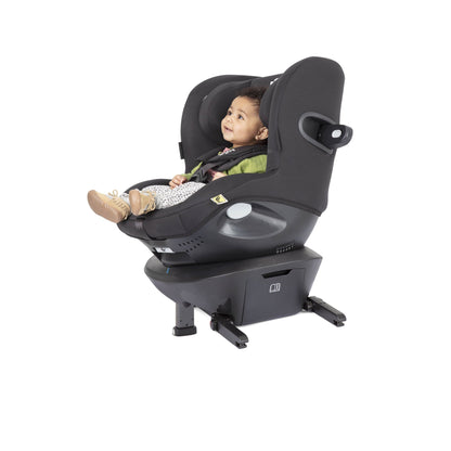 Joie I-Spin Safe Baby Seat Coal Birth to 48 Months Open Box