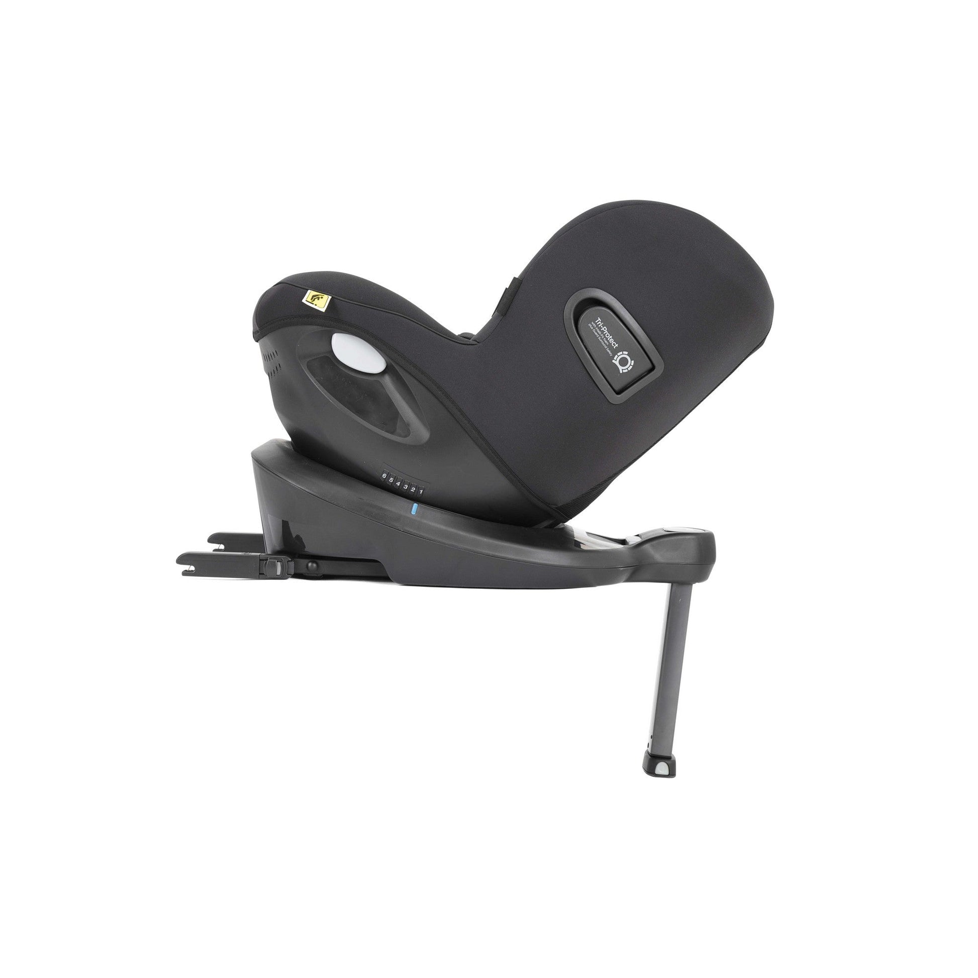 Joie I-Spin Safe Baby Seat Coal Birth to 48 Months Open Box