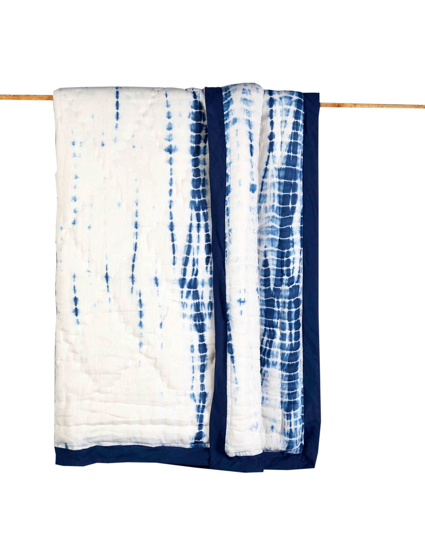 Malabar Baby Kyoto Blue Baby Quilt