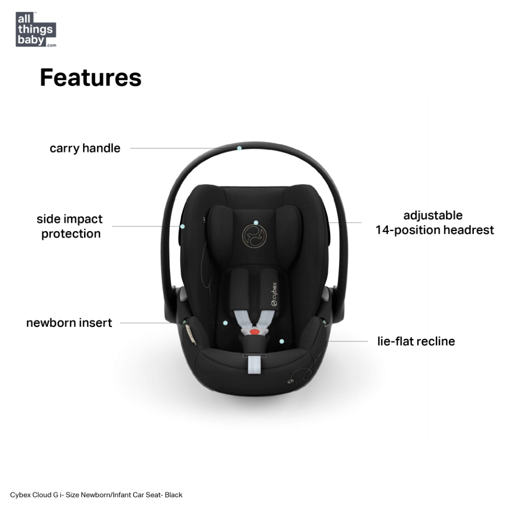 Cybex Cloud G Car Seat - Magic Black