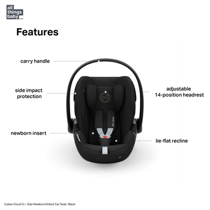 Cybex Cloud G Car Seat - Magic Black