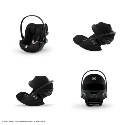 Cybex Cloud G Car Seat - Lava Grey