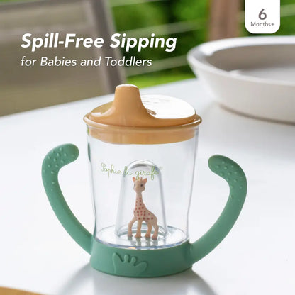 Sophie la Girafe Non-Spill Cup - White