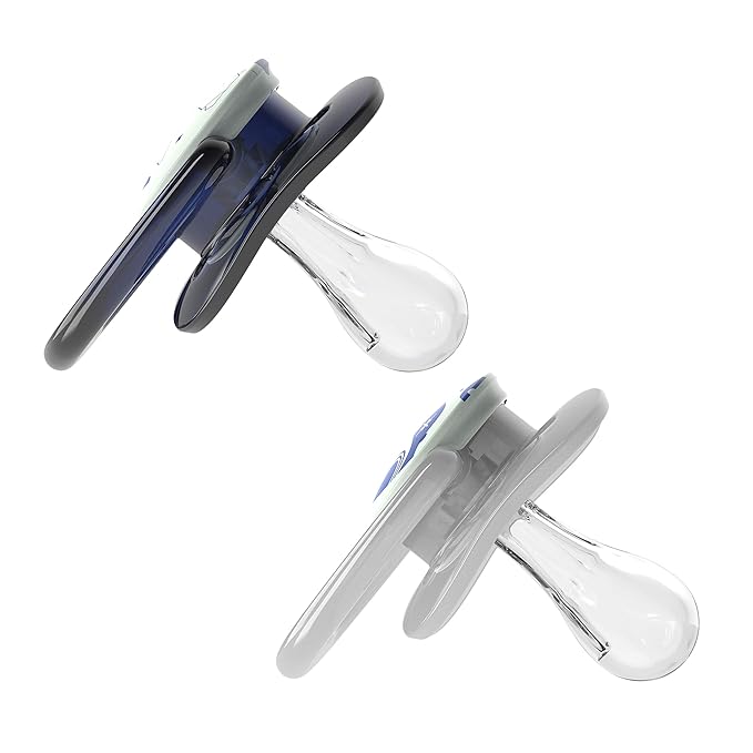 Dr. Brown's Advantage Pacifiers Stage 1 Pack of 2 (Birth to 6 Months)