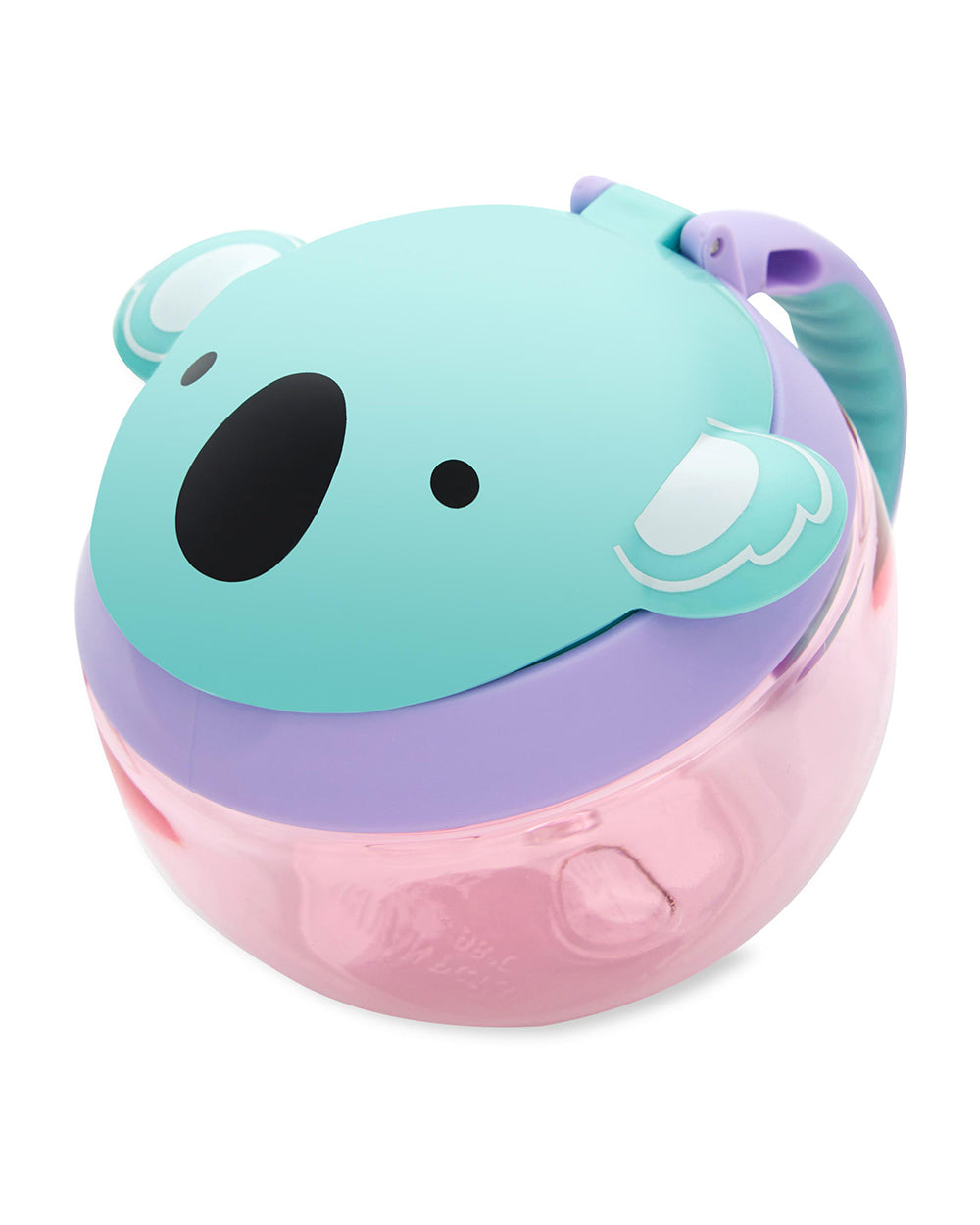Skip Hop Polypropylene Zoo Snack Cup Back to School, Koala, 222 ml, Multicolor