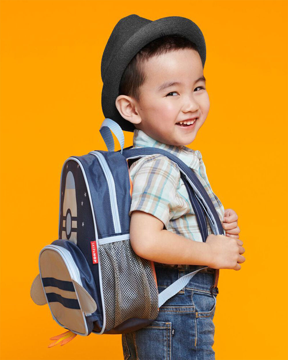 Skip Hop Spark Style Big Kid Backpack - Fox