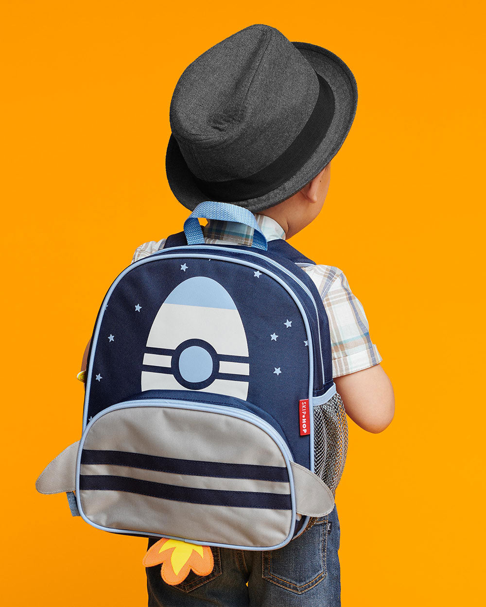 Skip Hop Spark Style Big Kid Backpack - Fox