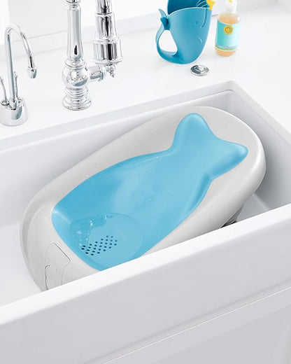 Skip Hop Moby Recline & Rinse Bather,Pack of 1,Blue