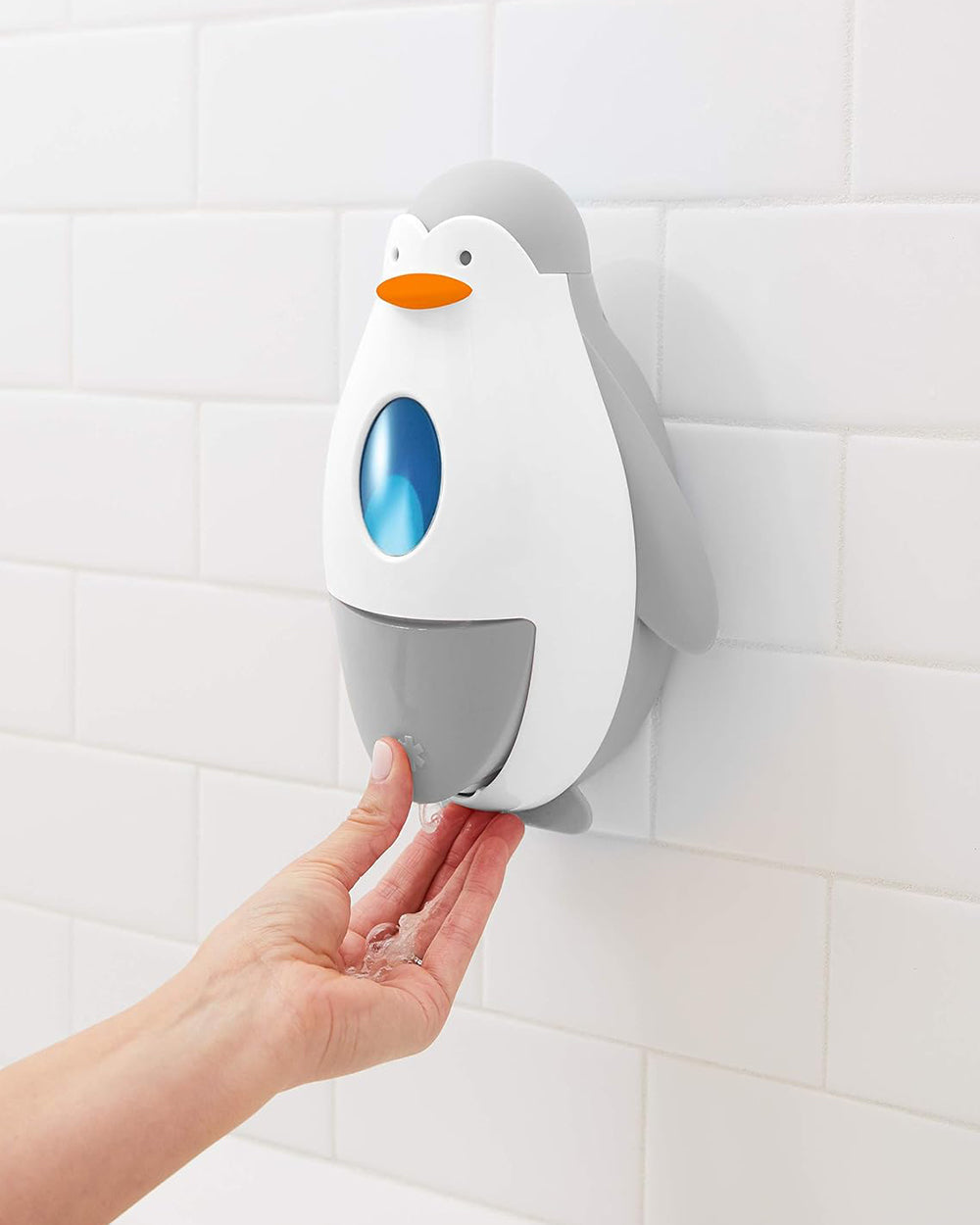 Skip Hop Soapster Soap and Disinfectant Dispenser Penguin