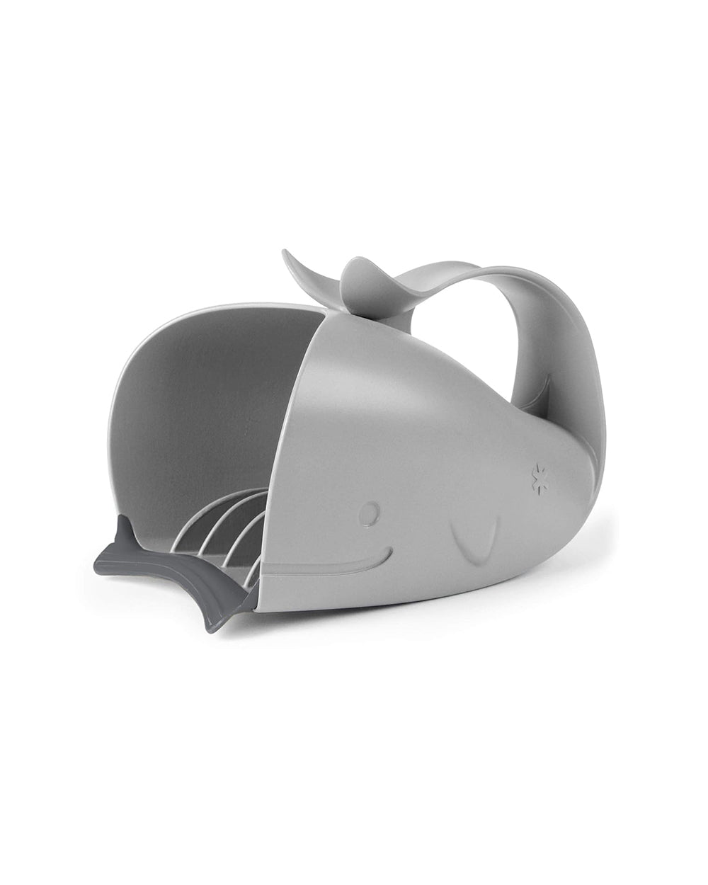Skip Hop Moby Waterfall Bath Rinser, Grey, 1 Count (Pack of 1) (235052)