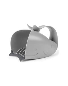 Skip Hop Moby Waterfall Bath Rinser, Grey, 1 Count (Pack of 1) (235052)