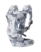Infantino Flip 4-in-1 Convertible Carrier with Adjustable Ergonomic seat, Head Support, Shoulder Straps, and Waist Belt, 4 Ways to Carry, Can Carry (3.6-14.5 Kgs), Camo