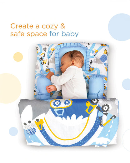 nuluv Gadda Set Without Comforter - Transport